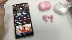 Новинки беспроводных TWS наушников от бренда Loona