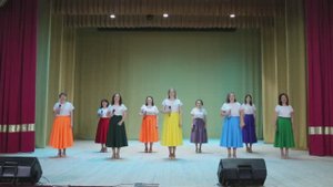 Вокальная группа "Птица счастья" (Ярковская детская музыкальная школа), "Рыжая девчонка"