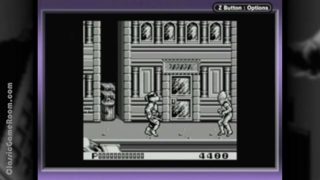 CGR Undertow - TEENAGE MUTANT NINJA TURTLES II: BACK FROM THE SEWERS review for Game Boy смотреть онлайн