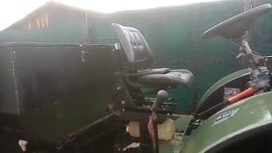 Вездеход Тундра. Досрочное закрытие сезона. пробег 120 км