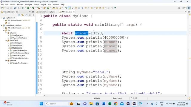 What is String in Java 2023 #20 | String Type Full Explanation in Hindi By Rahul Sir | Dianxi Tech