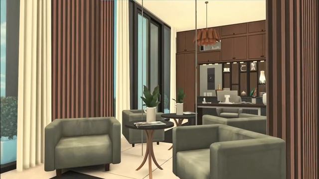 Modern Penthouse | CC | Stop Motion | Base game | Sims 4 смотреть онлайн