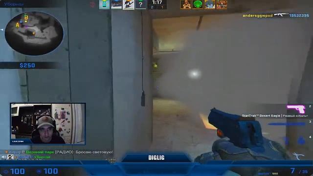 CS:GO В бой идёт один старик . Выпуск 24 смотреть онлайн