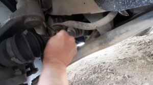 Замена тяг,стоек стабилизатора на  Шевроле Lanos