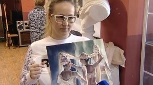 Необычный мастер-класс по акварели Анны Ивановой в Ярославле