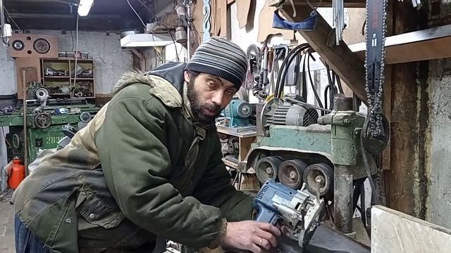 Один из главных помощников столяра .Ручной фрезер Фиолент. смотреть онлайн