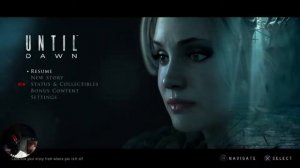 Until Dawn (PS4) стрим #1