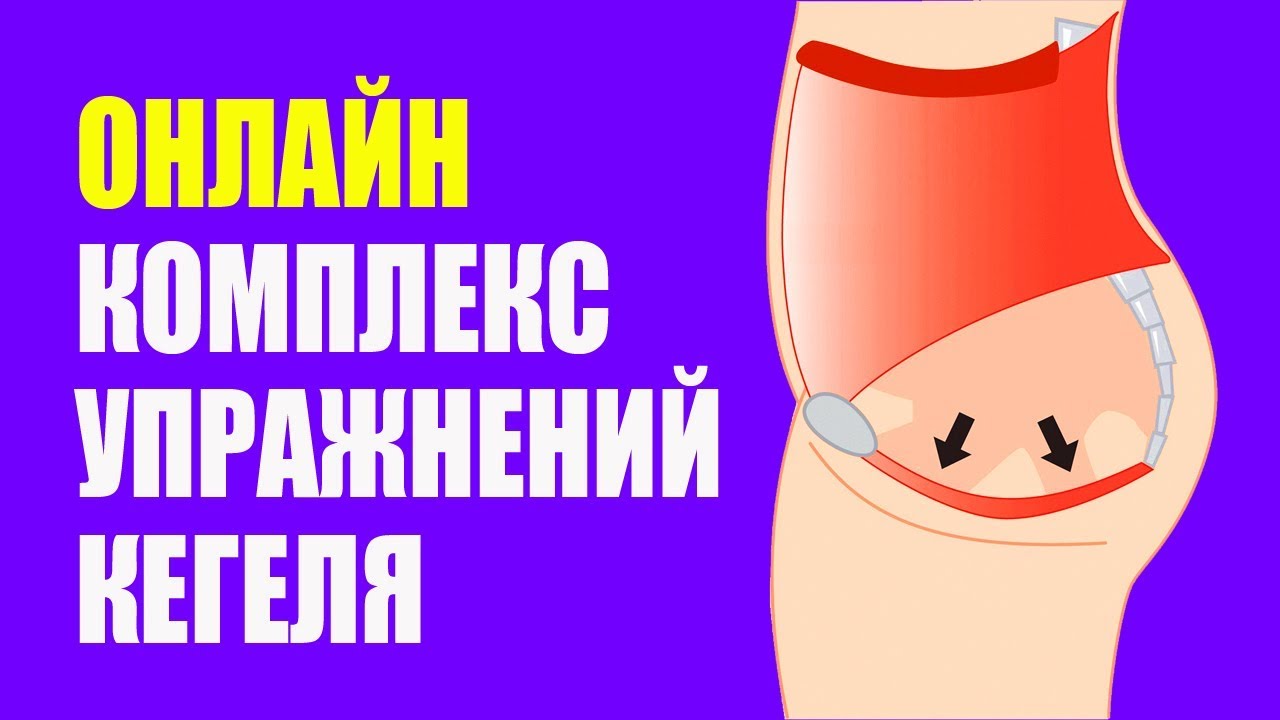 Упражнение Кегеля Для Женщин. Полное руководство. Уровень 1