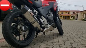 Honda CB500x Yoshimura R77 Street Slip-on Sound Comparison