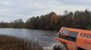 Крепыш. Повышаем плавучесть бочкой )))