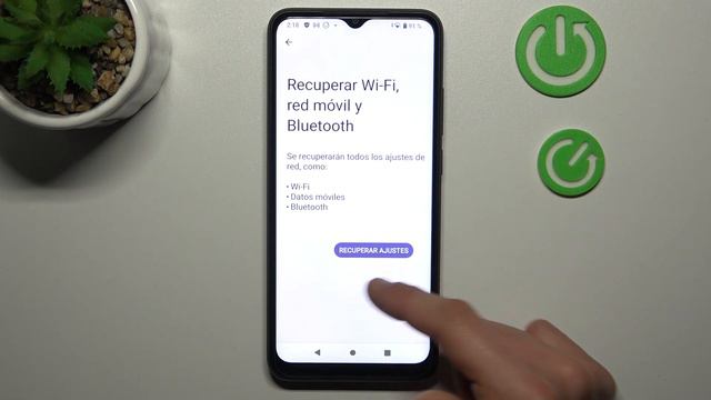 Como restablecer ajustes de red en XIAOMI REDMI A1 смотреть онлайн