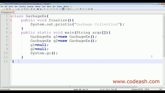 Garbage Collection in java | How does JVM garbage collection work | finalize method in java