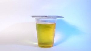Кристалл из желтой кровяной соли
