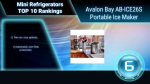 Mini Refrigerators Top 10 Rankings, Reviews 2017 & Buying Guides