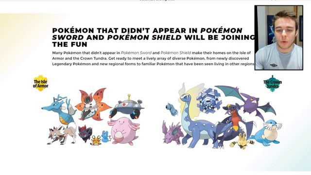 EVERYTHING YOU MISSED ABOUT THE POKEMON SWORD AND SHIELD DLC! Pokemon Direct Breakdown & More! смотреть онлайн