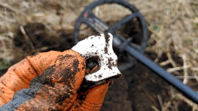 Коп монет весной с прибором Deus XP смотреть онлайн