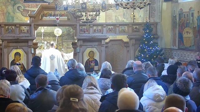 2023 12 31  Свята Літургія