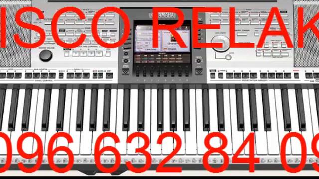 СТИЛЬ ДЛЯ ПСР 3000 DISCO RELAKS