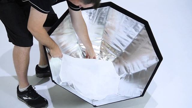 Jinbei KC100 100cm Quick fold Octagon Softbox смотреть онлайн