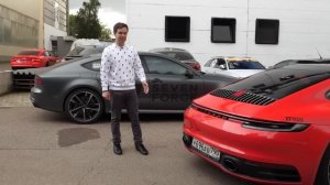 Заставили новый PORSCHE 911 (992) звучать и ехать на Stage 2!