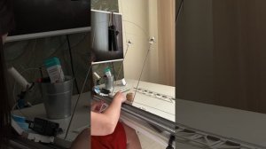 Вязальная машина Каскад. Заправка нити и пробный образец