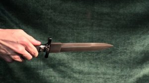 Авторский нож "Самсоновский", Леонид Архангельский