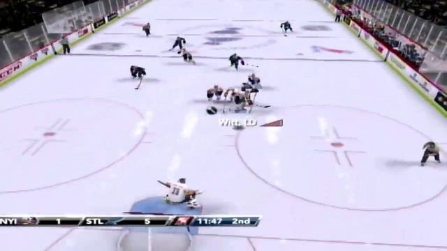 Hockey Quest - NHL 2K9 (PS3) смотреть онлайн