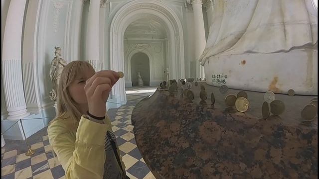 ПИТЕРСКИЙ ВЛОГ#5 Как добраться до Царского Села/Клуб-ресторан Борщ/Екатерининский дворец смотреть онлайн