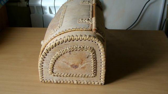 Мои берестяные поделки смотреть онлайн