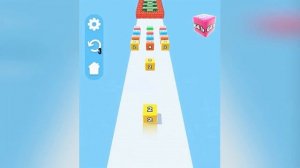 Jelly Run 2048  — 10M, 20M, 40M, 81M, 16B Cube | MAX LEVEL