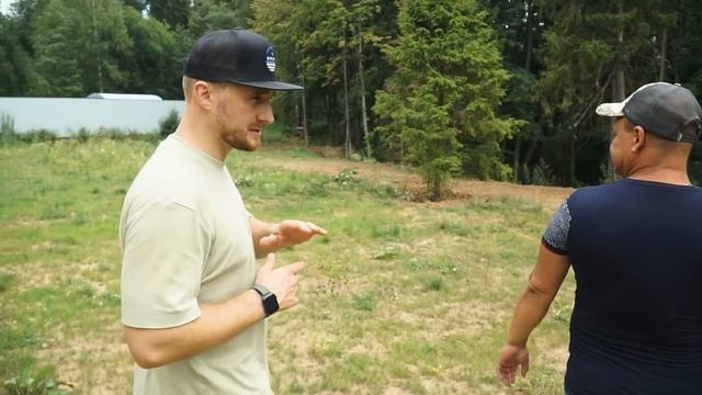 СТРОЮ СОВРЕМЕННЫЙ ДОМ ДЛЯ МОЛОДОЙ СЕМЬИ. ПРОЕКТ БАРНХАУС. СДЕЛАТЬ КУПЕЛЬ, РУЛОННЫЙ ГАЗОН. ЧАСТЬ #9 смотреть онлайн