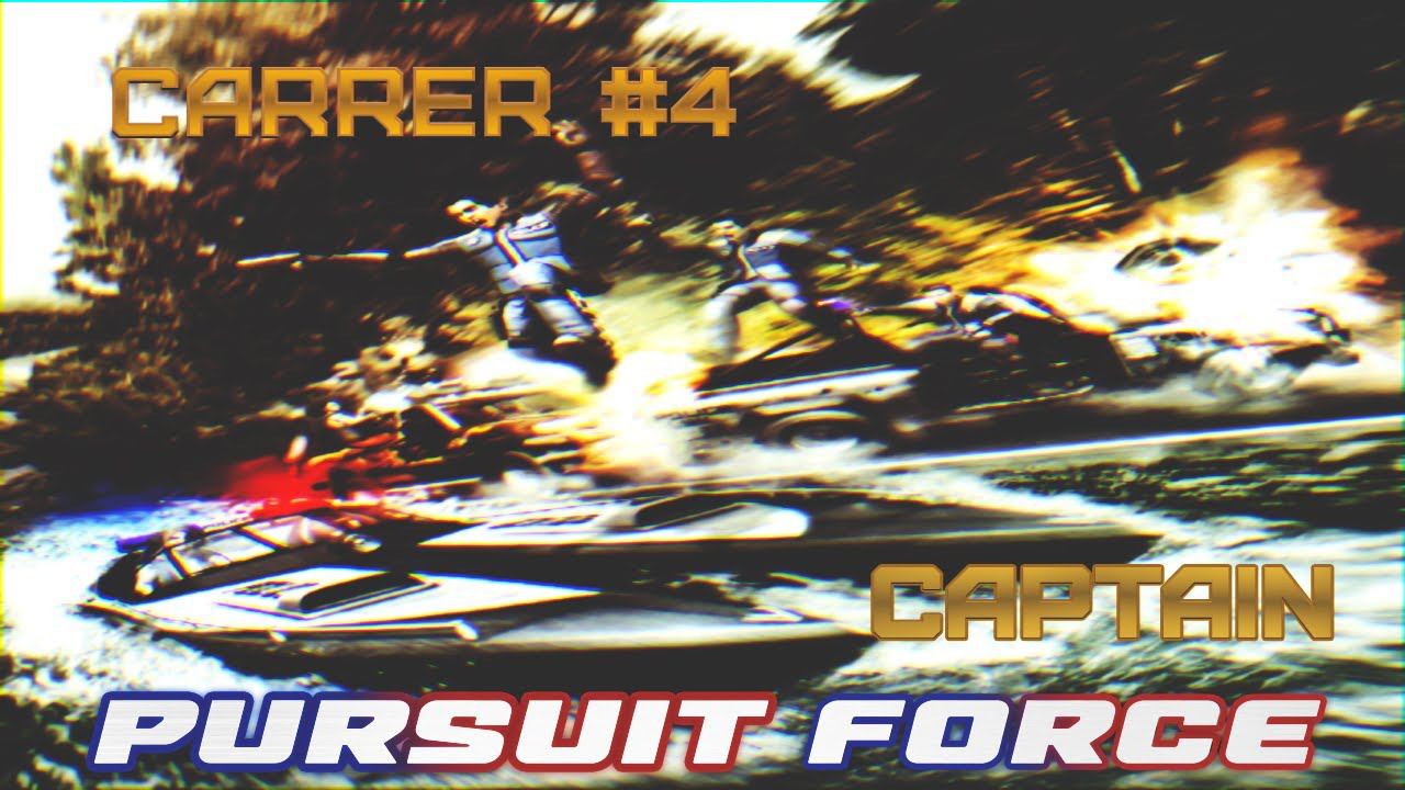 Pursuit Force (europe version) (rus) (stream) (carrer)#4 - Captian rank (no commentary)