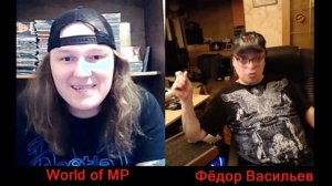 Интервью с легендарным бас-гитаристом  Фёдором Васильевым (Круиз, ex- Чёрный Кофе)