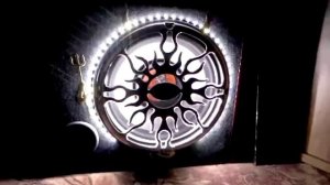 Подсветка на Сабвуфер светодиодная своими руками