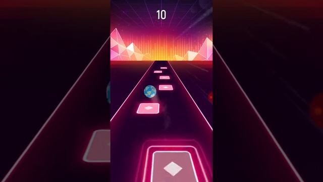 Как играть в игру tiles  hop??