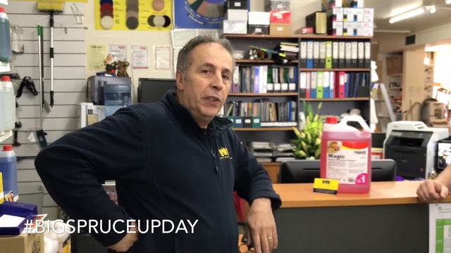 Neutral floor cleaner - AGAR Magic смотреть онлайн