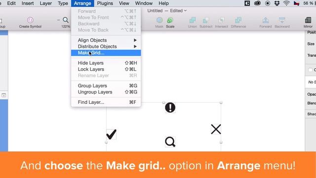 Avocode Tips & Tricks - Sketch - Make Grid смотреть онлайн