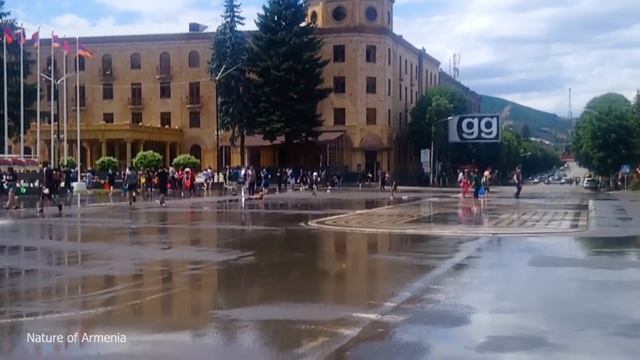 Վարդավառը Վանաձորում / Вардавар в Ванадзоре 24.07.2022 смотреть онлайн