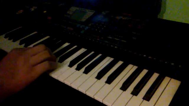 "Królowa nocy" Keyboard Yamaha PSR 220 смотреть онлайн