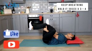 Sciatica pain relief in 5min