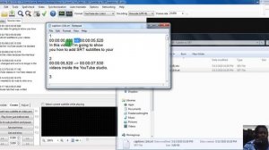 How to Convert YouTube's SBV Subtitle to SRT