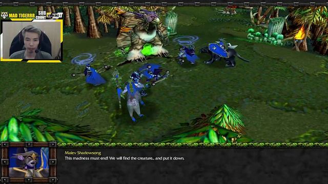 HƯỚNG DẪN CÁCH CHƠI CƠ BẢN Warcraft 3 - Frozen Throne | Campaign - Legion TD Mega | Mad Tigerrr смотреть онлайн