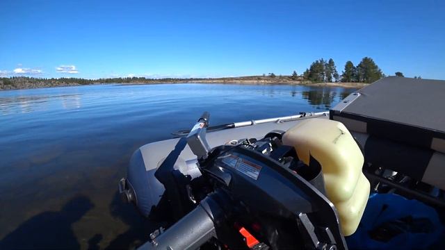 Проверка системы охлаждения на лодочном моторе Yamaha 5с