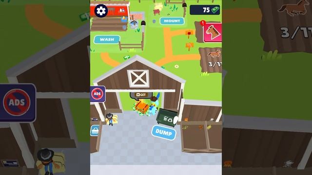 Horse Life - Gameplay Walkthrough Part 1 (İOS - ANDROİD Gameplay) смотреть онлайн