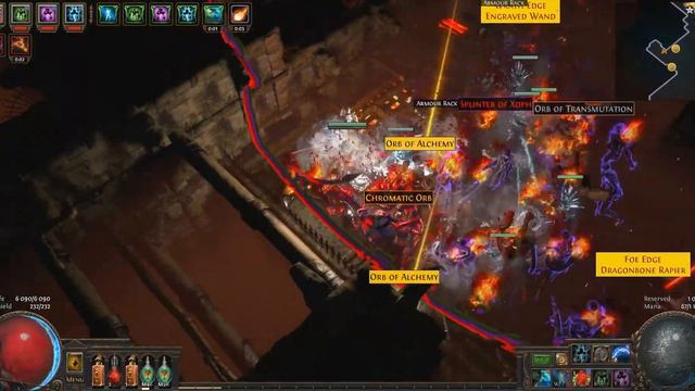 Ледяные големы - Феникс || Path of exile || Ice Golems - Phoenix смотреть онлайн