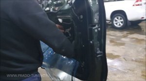 Доводчик пятой двери Прадо 150 - Автотехцентр Prado Tuning