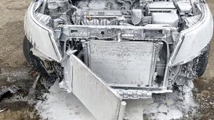Забитый радиатор, Киа Рио 3, пробег 205 тыс.