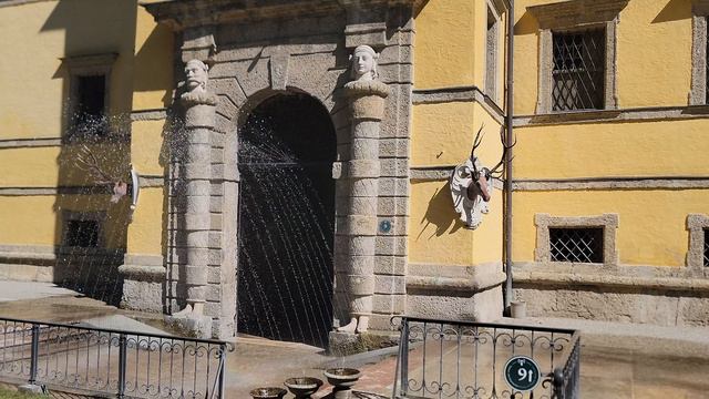 Austria - Hellbrunn Palace in Salzburg