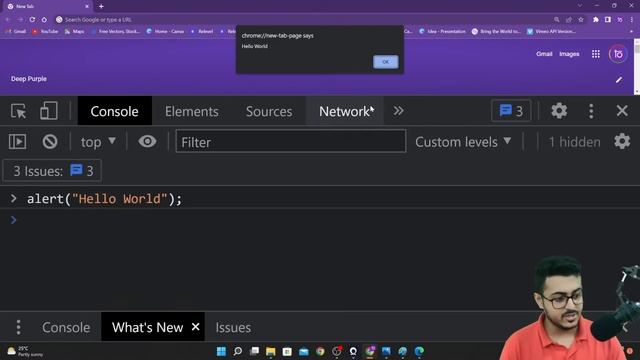 [LIVE] Front-End Web Development ESSENTIALS | JavaScript and React | Day-01