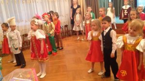 Осенний блюз.  Детский Сад 69 "Сказка"